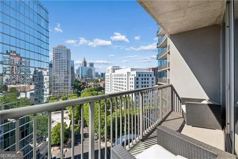 Photo of 1080 Peachtree Street NE #1307, Atlanta, GA 30309 (MLS # 10766616)