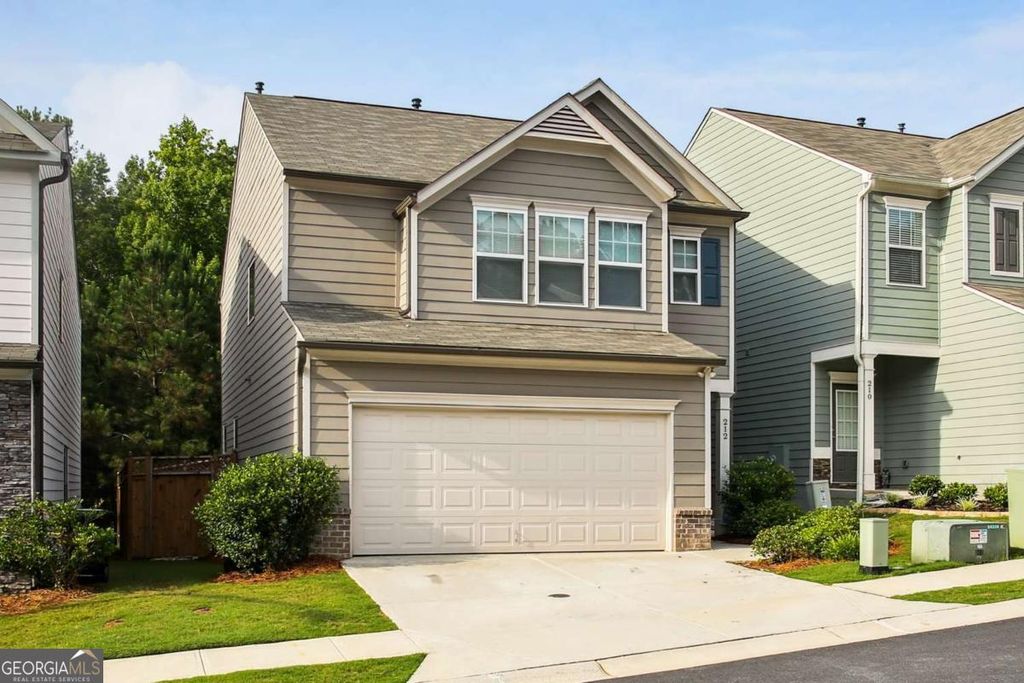 Photo of 212 Ridge Valley Dr, Woodstock, GA 30189 (MLS # 10758430)