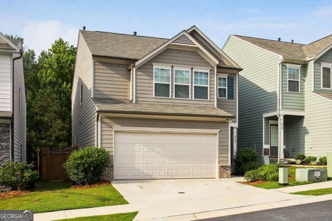 Photo of 212 Ridge Valley Drive, Woodstock, GA 30189 (MLS # 10758430)