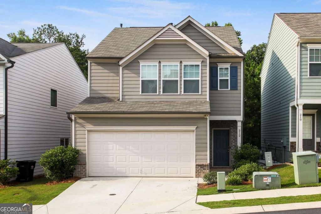 Photo of 212 Ridge Valley Dr, Woodstock, GA 30189 (MLS # 10758430)