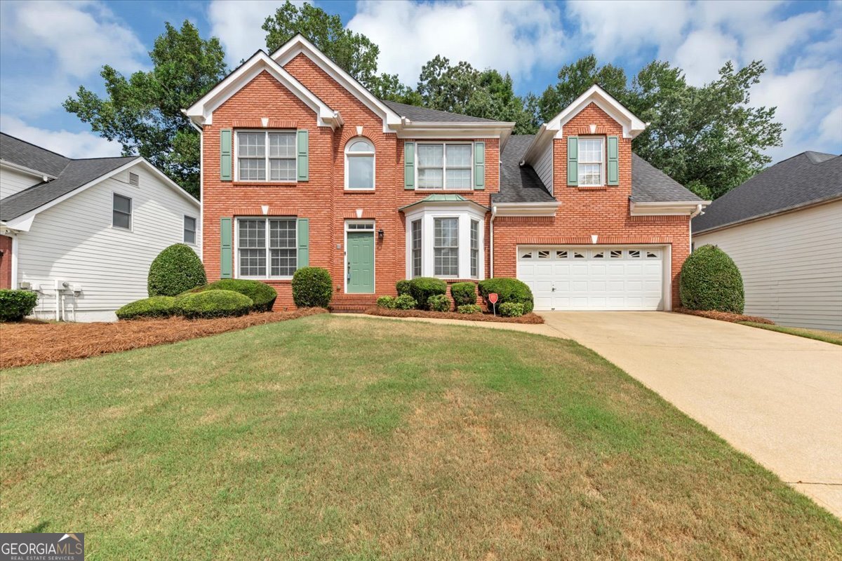 Don't miss your chance to own this stunning 5-bedroom, 3-bath home with a full unfinished basement-priced at just $400K! If space is what you need, this home has room for everyone. The main level has a welcoming living room, a formal dining room perfect for holiday dinners, and a spacious family room with vaulted ceilings. This level also features a guest suite on the main level, perfect for visitors or multigenerational living and a large deck perfect for gatherings or morning coffee. Upstairs, the oversized owner's suite is a true retreat, complete with a cozy double-sided fireplace and a generous sitting area. You'll also find three additional oversized bedrooms, providing ample space for family, work, or play and another full bathroom. The full unfinished basement is a blank canvas to create a home theater, gym, extra bedrooms, or whatever fits your lifestyle. Nestled in a community packed with amenities including a lake, swimming pool, walking trails, and a playground, this home offers more than just space, it offers a lifestyle. Don't wait..schedule your private showing today! A 1 year home warranty will provided. Buyers can receive a free appraisal and up to $1500 in lender credits towards closing costs with Motto Mortgage. Schedule your showing today and make this beautiful home yours today! Preferred closing attorney is Heritage Closing Firm.