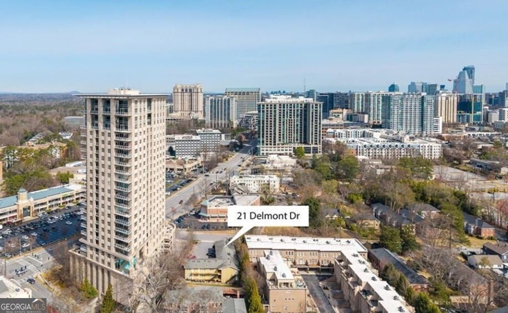 Photo of 21 Delmont Drive #1, Atlanta, GA 30305 (MLS # 10695163)