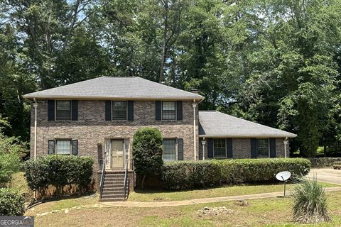 A home in Stone Mountain