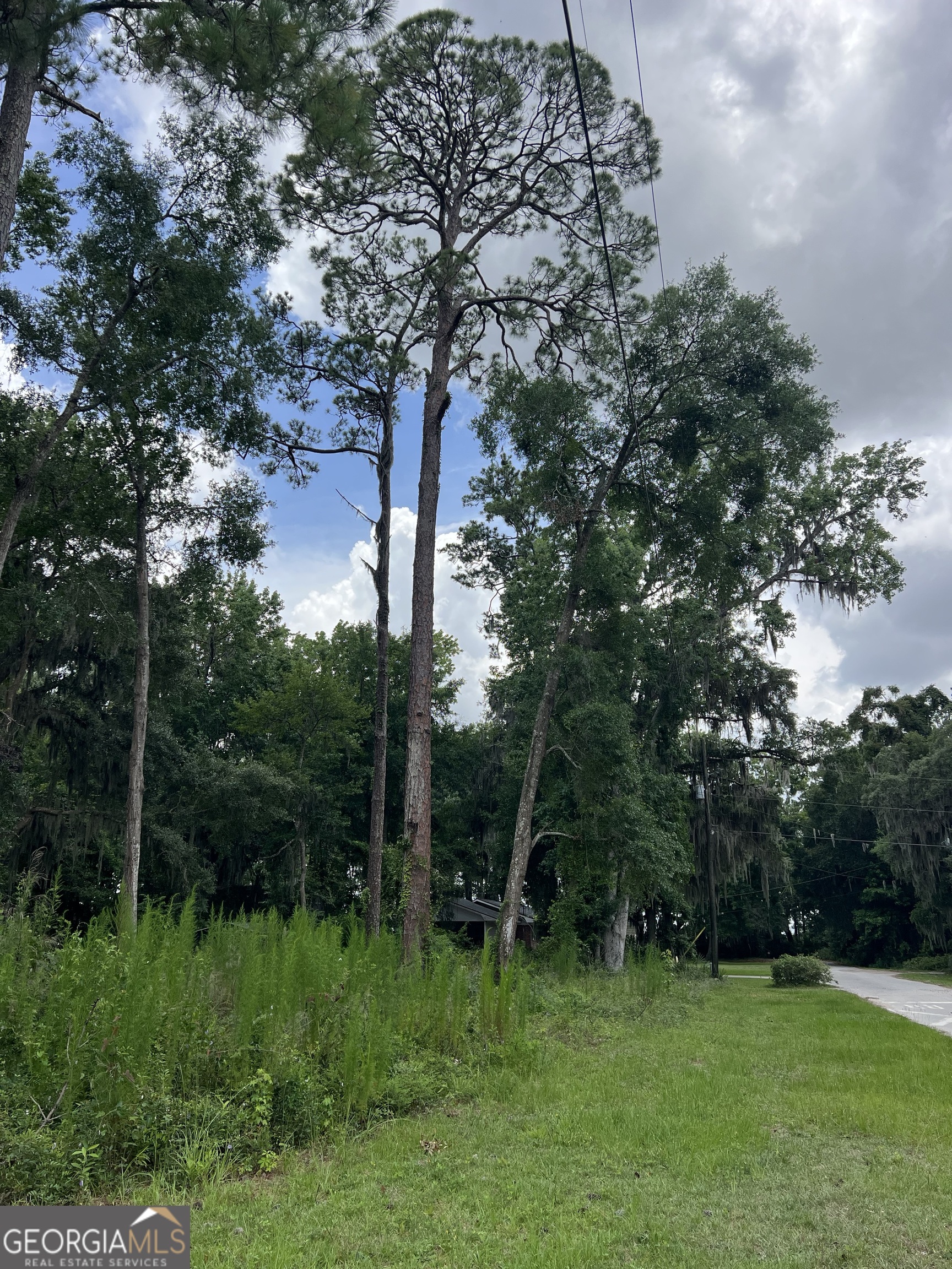 Looking for a great homesite in the golf cart friendly district of St. Marys, then look no further. This 0.31 acre site has no HOA restrictions, so you can store your RV on site and raise your chickens! The minimum heated and cooled floor area for the R1 zoning is 900 square feet, so this would be ideal for a small vacation cabin, or second home the the beautiful oak trees.