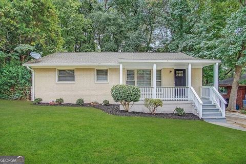 A home in Atlanta