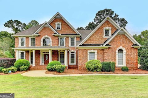 A home in Douglasville