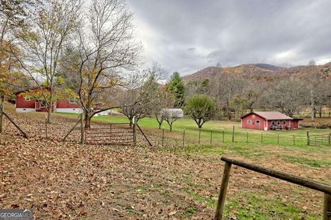 A home in Young Harris