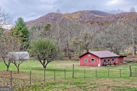 A home in Young Harris