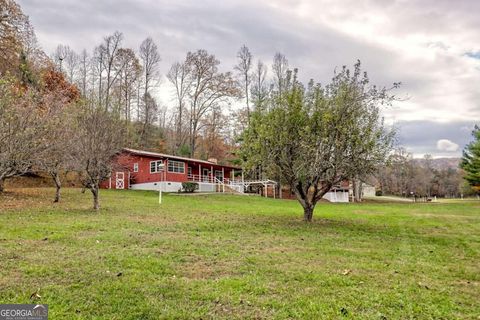 A home in Young Harris