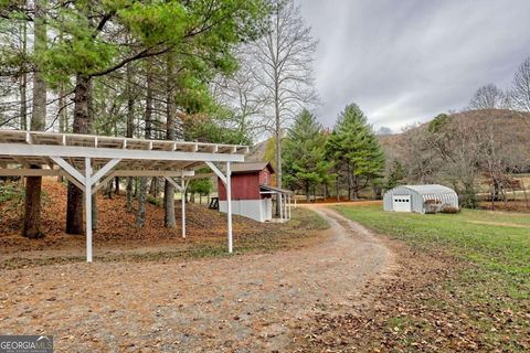 A home in Young Harris