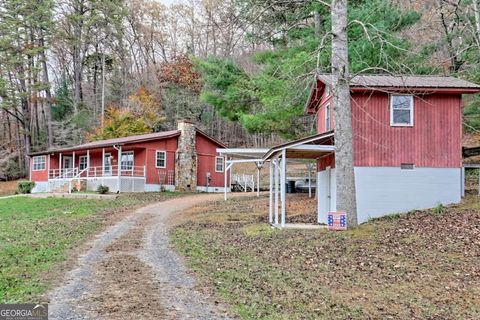 A home in Young Harris