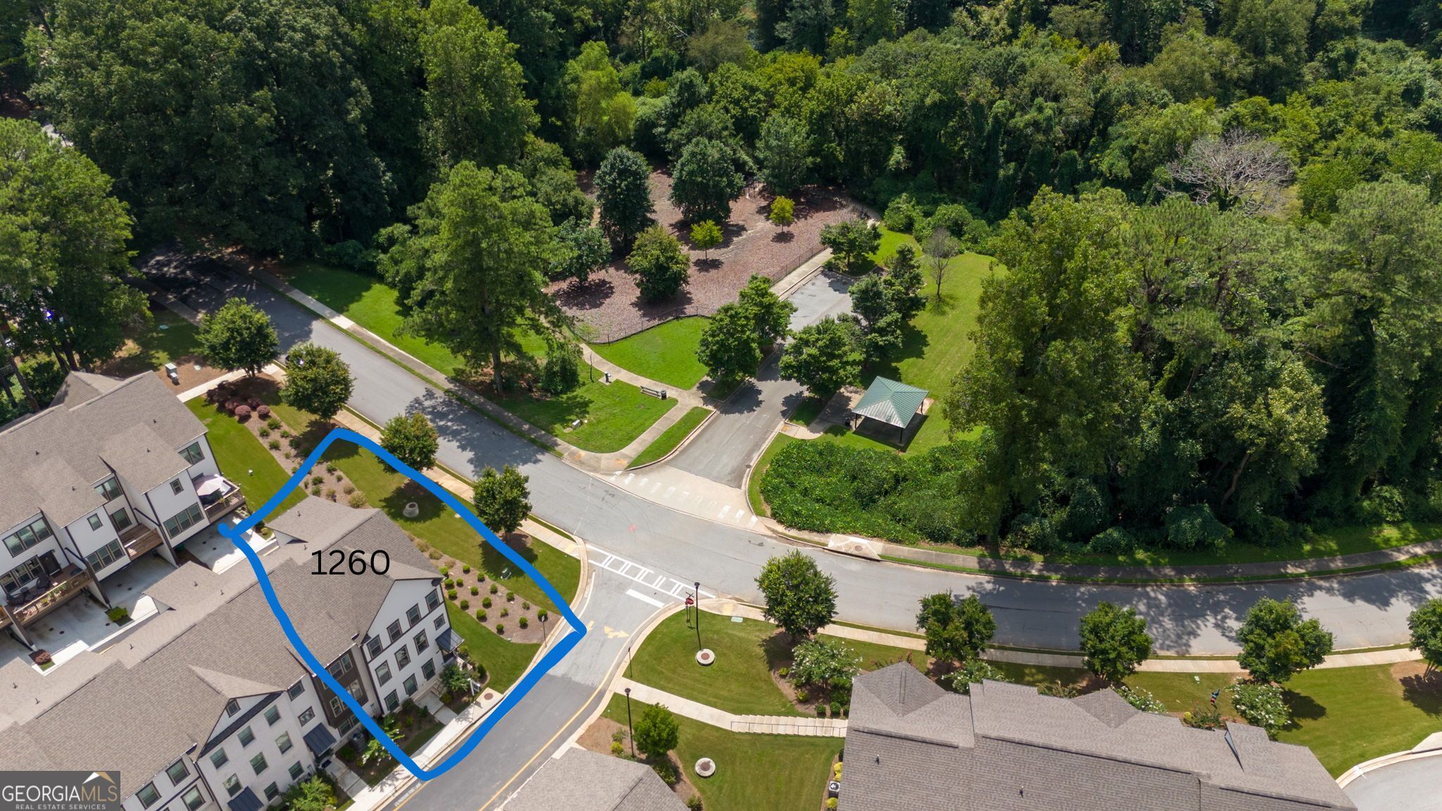 Parkside at Mason Mill - Residential