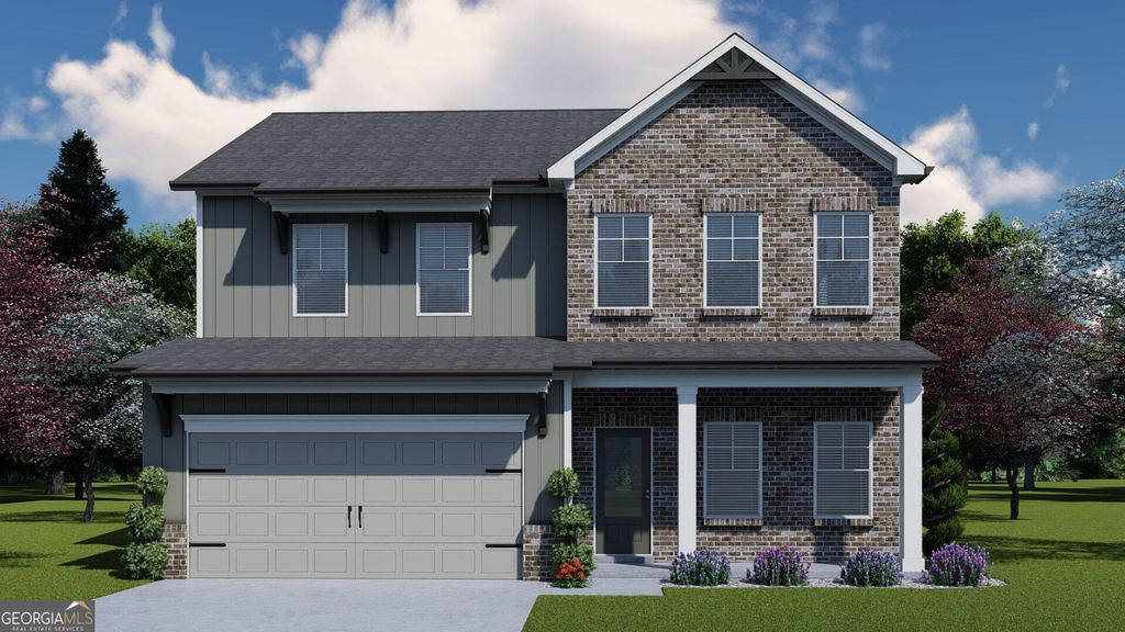 Photo of 340 Scarlett Rose Way, Hoschton, GA 30548 (MLS # 10697287)