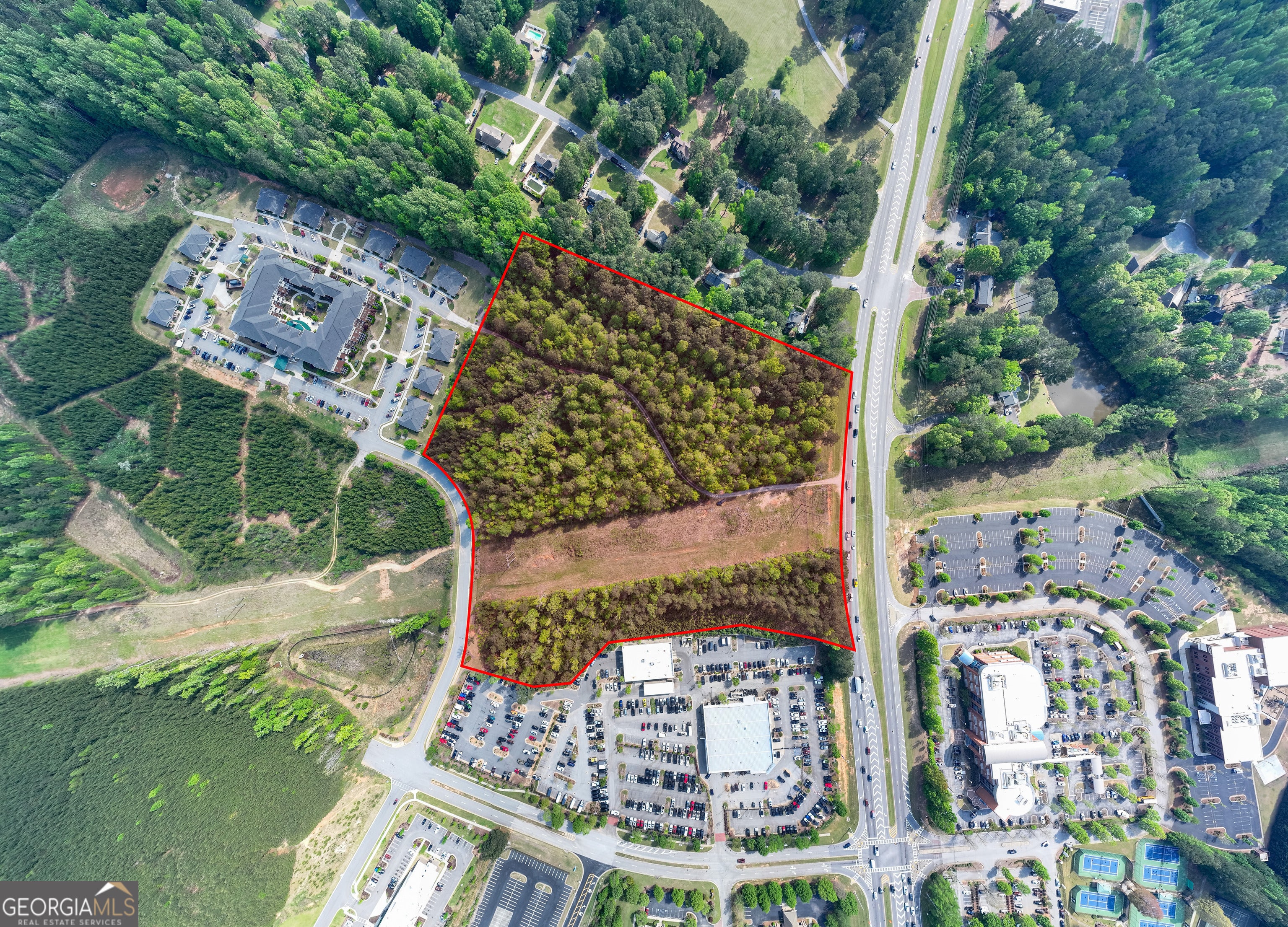 14.5 ACRES Hwy 34 E