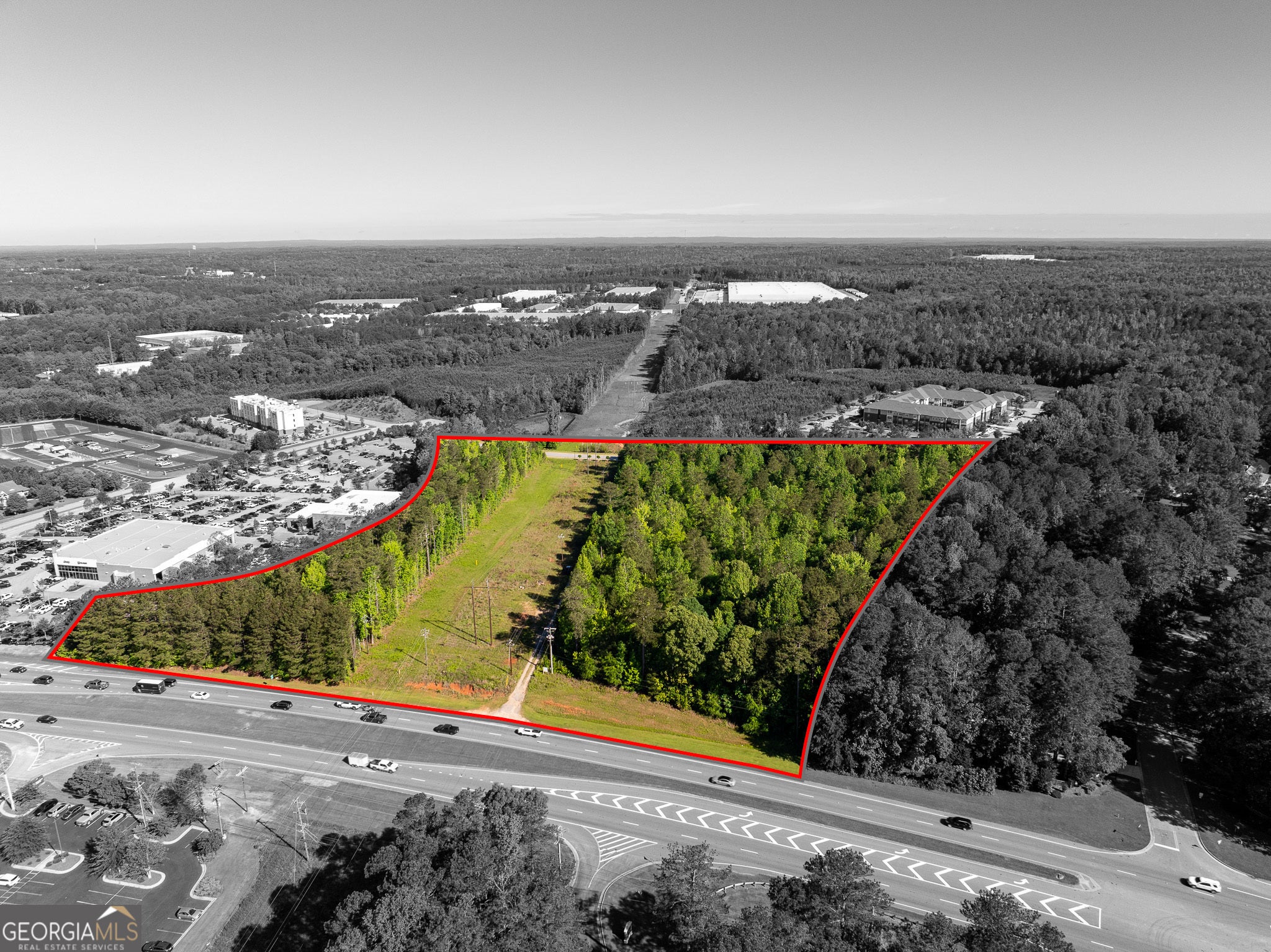 14.5 ACRES Hwy 34 E
