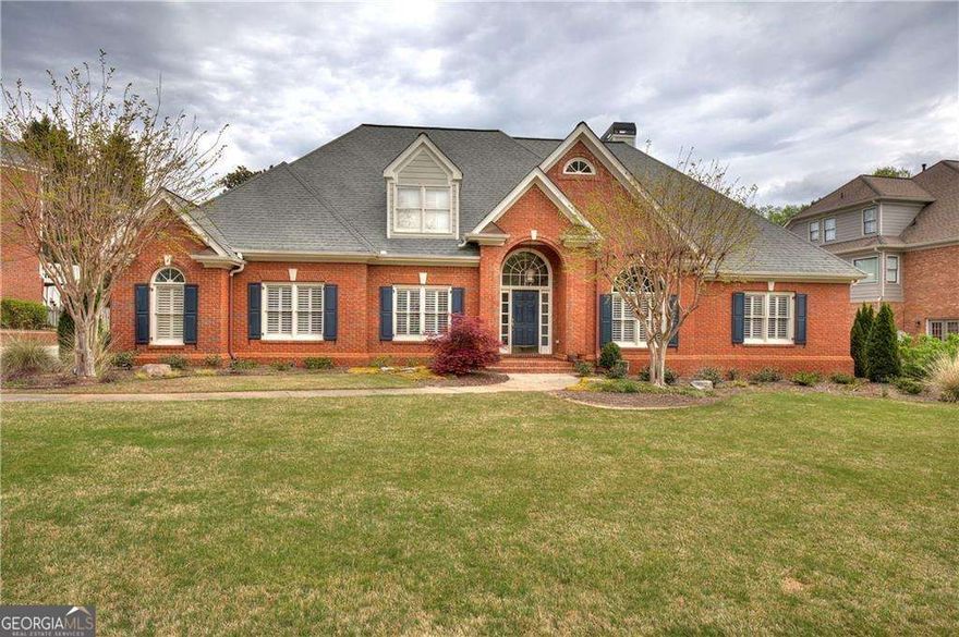 Welcome to 718 First Cotton Drive, where comfort meets classic charm in the heart of Powder Springs!    Located in the always-popular Browns Farm neighborhood, this beautifully maintained 4-sided brick ranch home offers the perfect layout for everyday living and easy entertaining. With 4 large bedrooms and 3 full baths, there's room for everyone whether you're hosting for the holidays or just enjoying a quiet night in.    Inside, you'll find sun-filled living spaces thanks to 17 brand-new Energy Star windows that not only bring in tons of natural light but also help keep energy costs down. The front formal dining room and dedicated office or den offer flexible space for work or play, while the spacious living room features built-in bookshelves and a cozy gas fireplace. It flows right into the open kitchen and breakfast area, where you'll find plenty of counter space, a big walk-in pantry and a laundry room tucked just around the corner.    Step outside and you'll love the peaceful backyard and patio perfect for summer barbecues, morning coffee, or just kicking back after a long day. The 3-car garage gives you all the storage you need for cars, bikes, tools and more.    Living in Browns Farm means access to awesome neighborhood amenities like a pool, tennis courts, playground, and even basketball and volleyball courts-all within walking distance. You're also just a short drive to downtown Powder Springs, the Silver Comet Trail, Lost Mountain Park, and plenty of shops and dining options. Top-rated schools and convenient access to major highways make this an easy choice for anyone looking to put down roots in a friendly, established community.    This home truly checks all the boxes - don't miss your chance to make it yours! Preferred lender offering $5,000 towards closing costs and grants available up to $20,000.