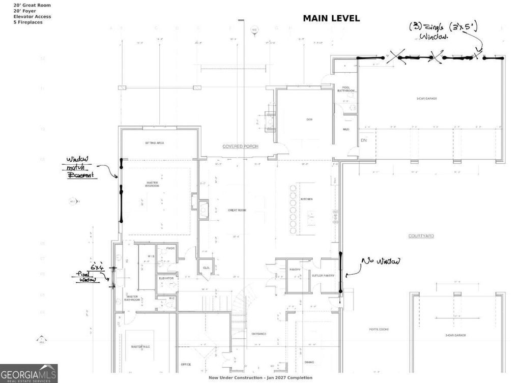 Photo of 283 Traditions Drive, Alpharetta, GA 30004 (MLS # 10701573)