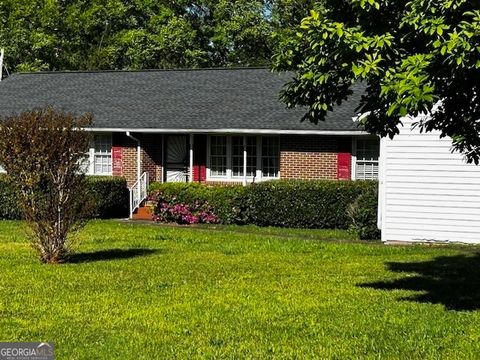 A home in Forsyth