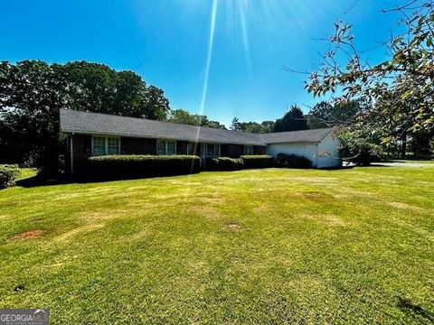 A home in Forsyth