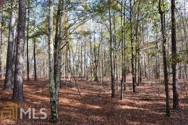 Oaky Grove is 20.7± acres located in eastern Johnson County near the Washington county line. The property is timbered in natural pine and hardwood. A power line easement crosses the front portion of the property and a small creek makes up the southern boundary. Game sign is plentiful throughout the property. A small hunter's cabin could serve as a camp with a little work. A well is located near the cabin to supply water. This is a great opportunity for a tract of this size.