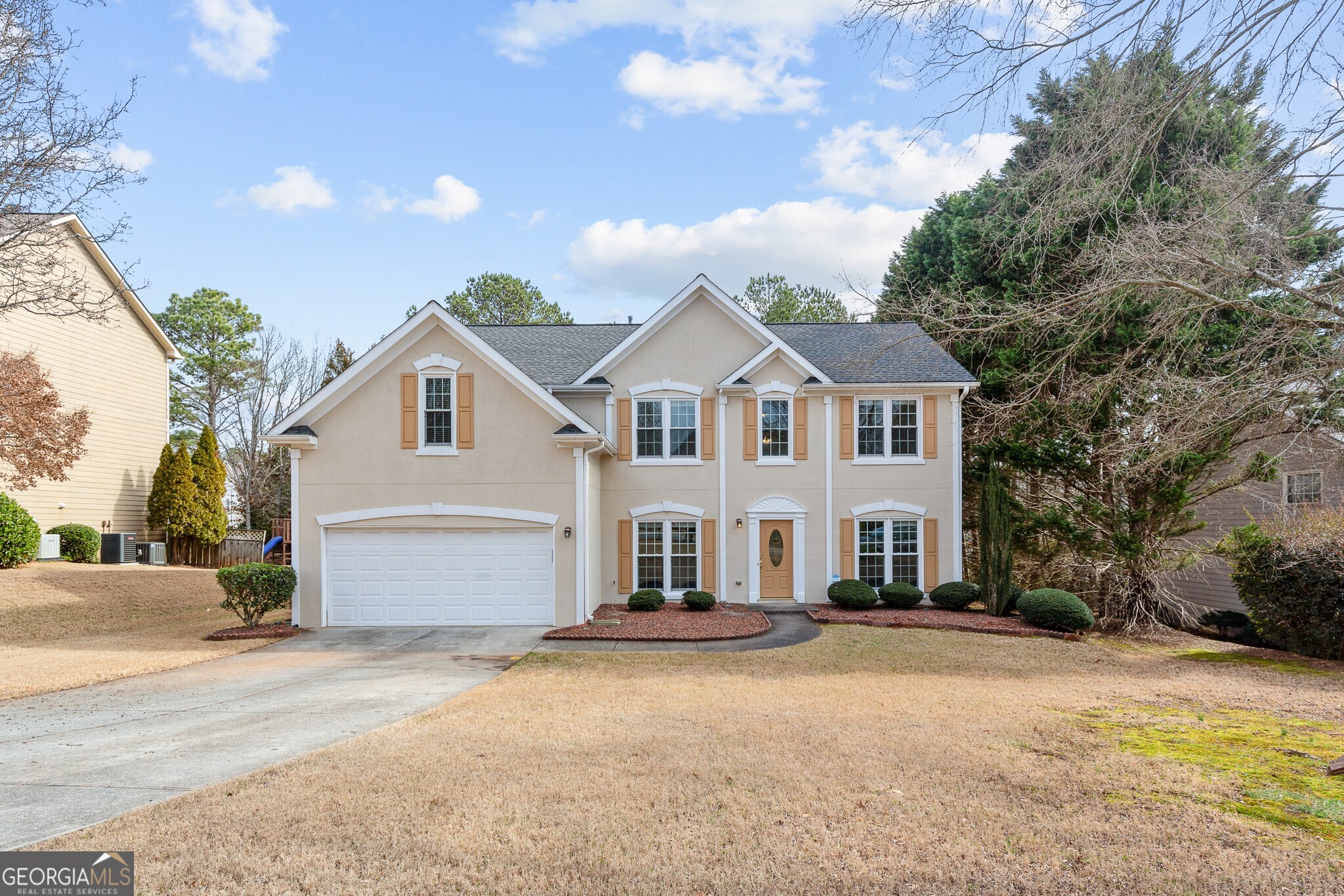 Charming 5-Bedroom Home in Desirable Forsyth County. Welcome to your dream home located in the highly sought-after Forsyth County, known for its top-rated schools and family-friendly community. This beautifully updated property offers the perfect blend of modern living and convenience. Features: Spacious Living: This home boasts 5 generous bedrooms and 3 full baths, providing ample space for a growing family or hosting guests. Modern Design: Enjoy the open-concept layout, perfect for entertaining or keeping an eye on little ones. The updated kitchen seamlessly flows into the living and dining areas, featuring sleek countertops and stainless steel appliances. Convenience at Your Doorstep: Situated just minutes from shopping centers and local amenities, you'll have everything you need right at your fingertips. Prime Location: Nestled in a neighborhood with excellent schools, this home offers both the convenience of city living and the tranquility of a suburban retreat. Don't miss the opportunity to make this stunning property your forever home. Schedule a tour today and experience the perfect blend of comfort and convenience!