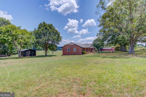 A home in Carnesville