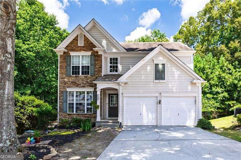 Photo of 518 Wallnut Hall Cove, Woodstock, GA 30189 (MLS # 10650914)