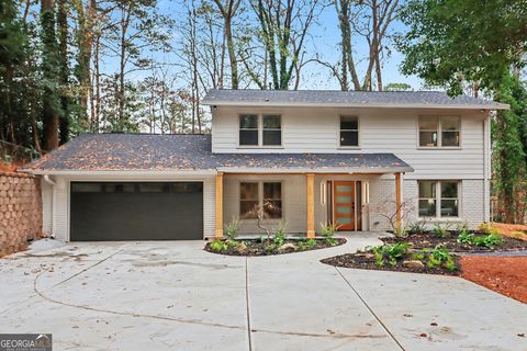 3841 Brooklawn CT NE Brookhaven GA 30319