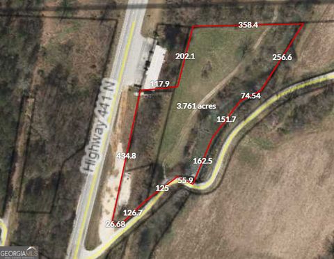 0 N U.S. 441 NW Dillard GA 30537