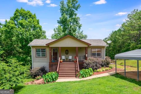 A home in Wedowee