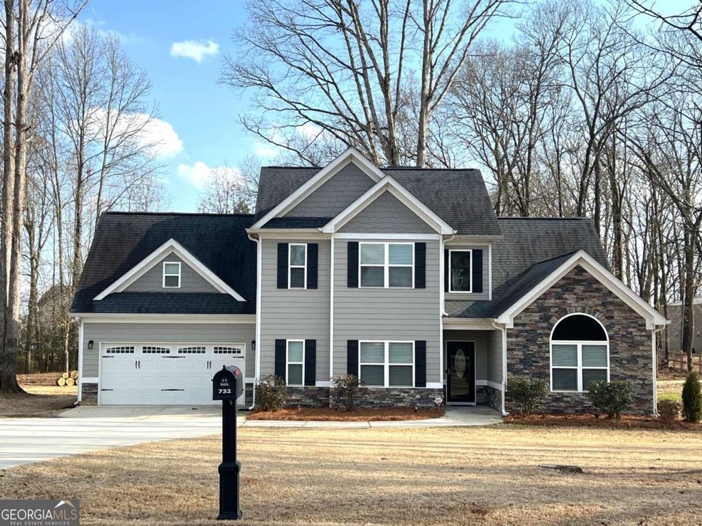 Photo of 732 E Jefferson St, Hoschton, GA 30548 (MLS # 10695100)