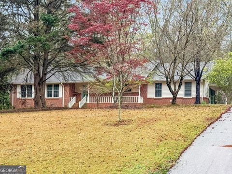 A home in Griffin