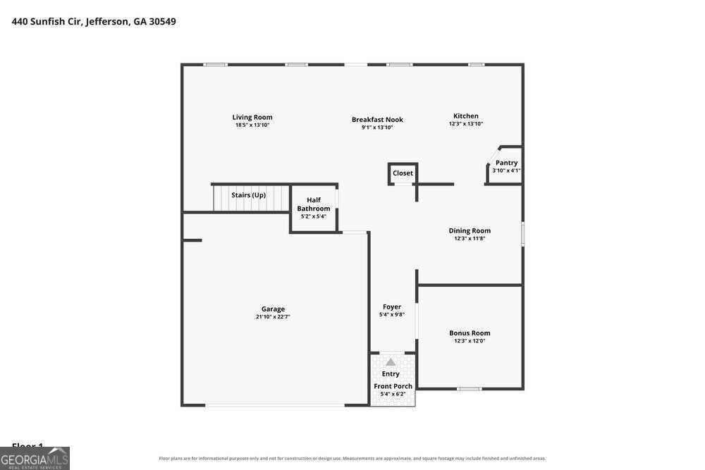 Photo of 440 Sunfish Circle, Jefferson, GA 30549 (MLS # 10879887)