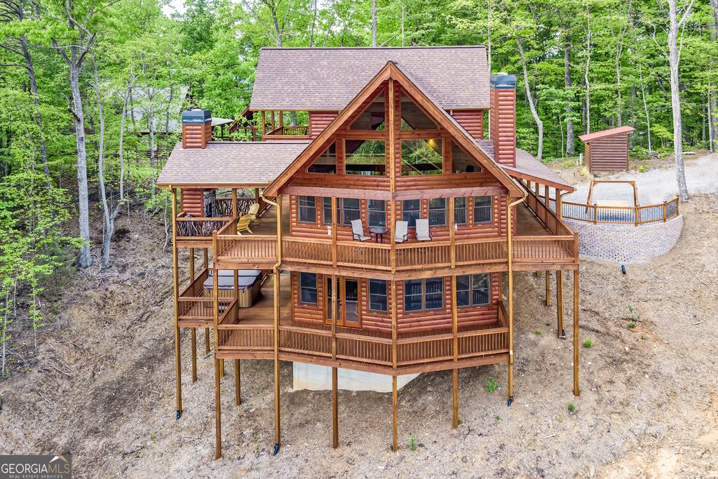 Photo of 93 Stanley Ridge Drive, Morganton, GA 30560 (MLS # 10764812)