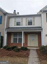 Johns Creek townhome in desirable Springfield subdivision. Covered porch entrance leads into open living and eating area with fabulous remodeled kitchen. LVP flooring on the main and in bathrooms. Kitchen has stainless appliances and granite countertops. Bedrooms carpeted. Unit has two reserved parking spaces in front of the unit. Rent includes trash collection, water and sewer.