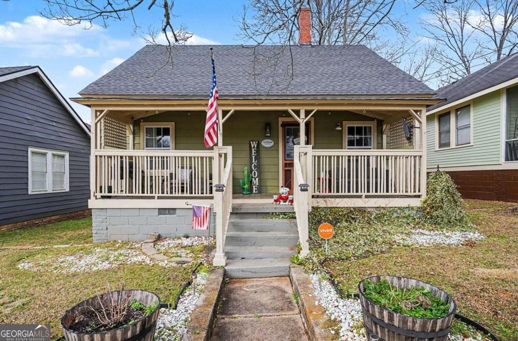 Photo of 7 Cotton Avenue, Porterdale, GA 30014 (MLS # 10668117)