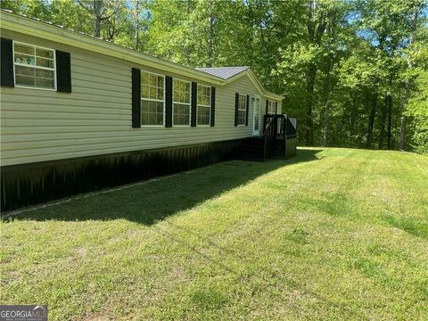 A home in Dahlonega