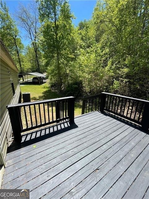 A home in Dahlonega