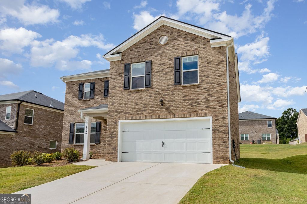 Photo of 1640 Jersey Drive, Stockbridge, GA 30281 (MLS # 10668213)