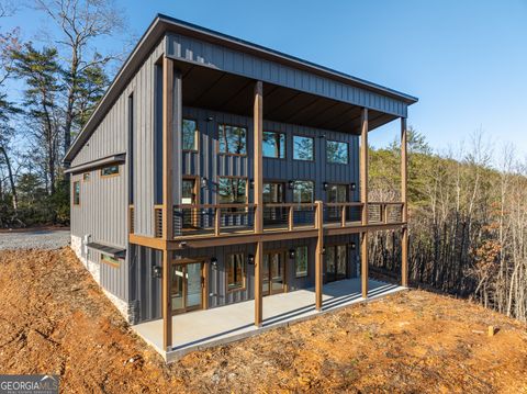 A home in Mineral Bluff