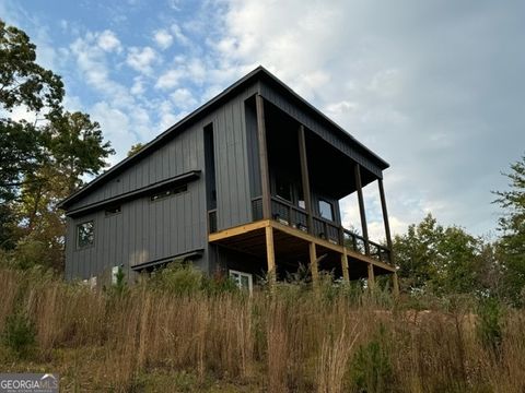 A home in Mineral Bluff