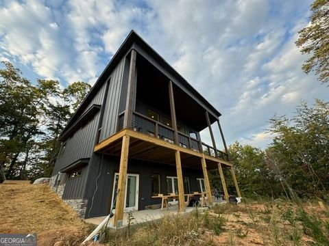 A home in Mineral Bluff