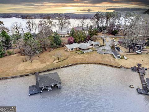 A home in Milledgeville