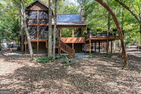 A home in Ellijay