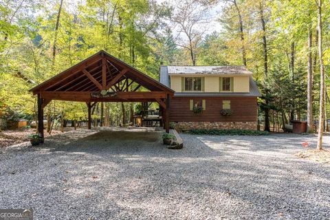 A home in Ellijay