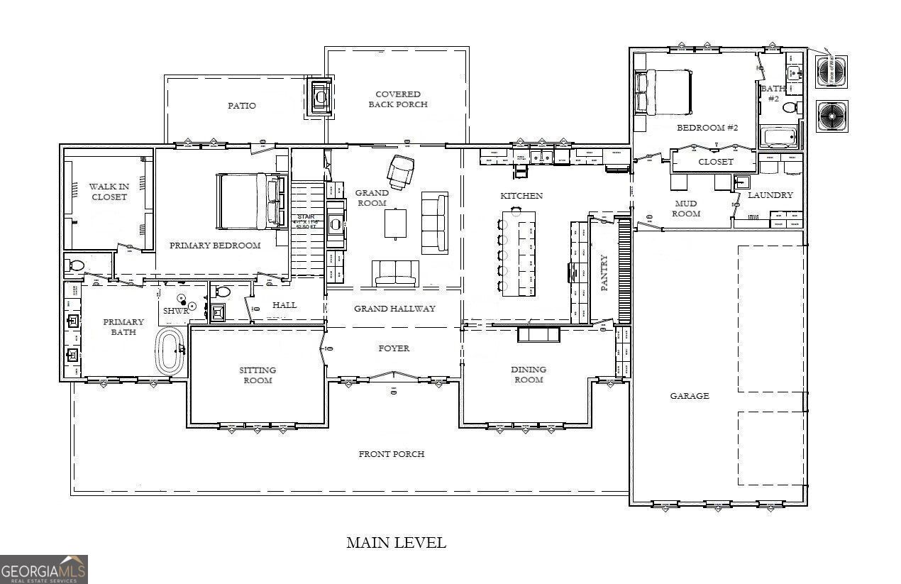 8205 Nicholson RD LOT #1