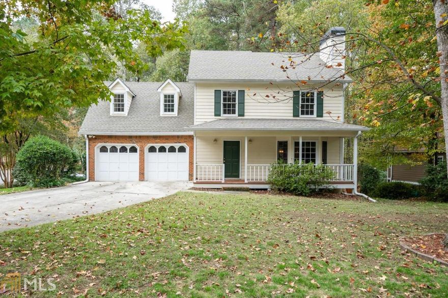 *Free Home Warranty (up to $500) If Closed By March 1, 2020!* What A Find In Sought-After Country Walk! This 4 Bedroom, 2 1/2 Bathroom, Partially Finished Basement Home Sits On A Corner Lot! Rocking Chair Front Porch Invites You In! Laminate Floors & Tile On Main! Gas Fireplace In Family Room! Eat-In Kitchen With Stainless Steel Appliances! Formal Dining Room With Wainscoting! All Bedrooms Upstairs, Including Laundry Room! 4th Bedroom Can Be Bonus/Playroom! Master Suite With Trey Ceiling & His/Her Closets! Master Bath With Vaulted Ceiling, Jetted Tub & Built-In Linen Pantries! Heated/Cooled Partially Finished Basement With Cedar Closet! Basement Is Perfect For Fitness Area & Man Cave! Deck Is Great For Grilling! Large Corner Flat Lot! Backyard Is Perfect For Swings Or Trampoline! Fresh Paint Throughout! Main Floor/Basement HVAC Is NEW! Upstairs HVAC Only 6 Years Old! Water Heater Only 2 1/2 Years Old & Roof Only 10 Years Old! Amazing Subdivision With Pool, Tennis, Playground, Basketball, Clubhouse & Gas Station/Convenience Store! Run To This One!
