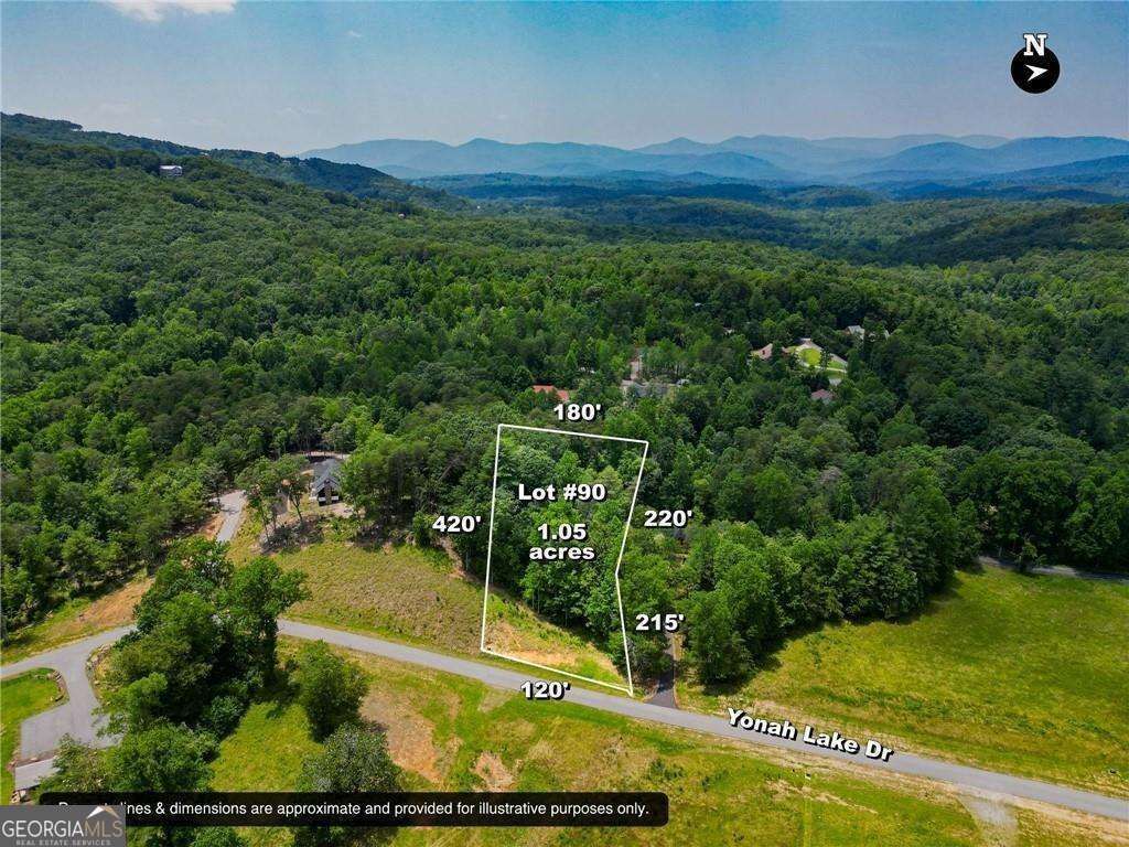 Photo of 0 Yonah Lake Drive, Sautee Nacoochee, GA 30571 (MLS # 10682850)