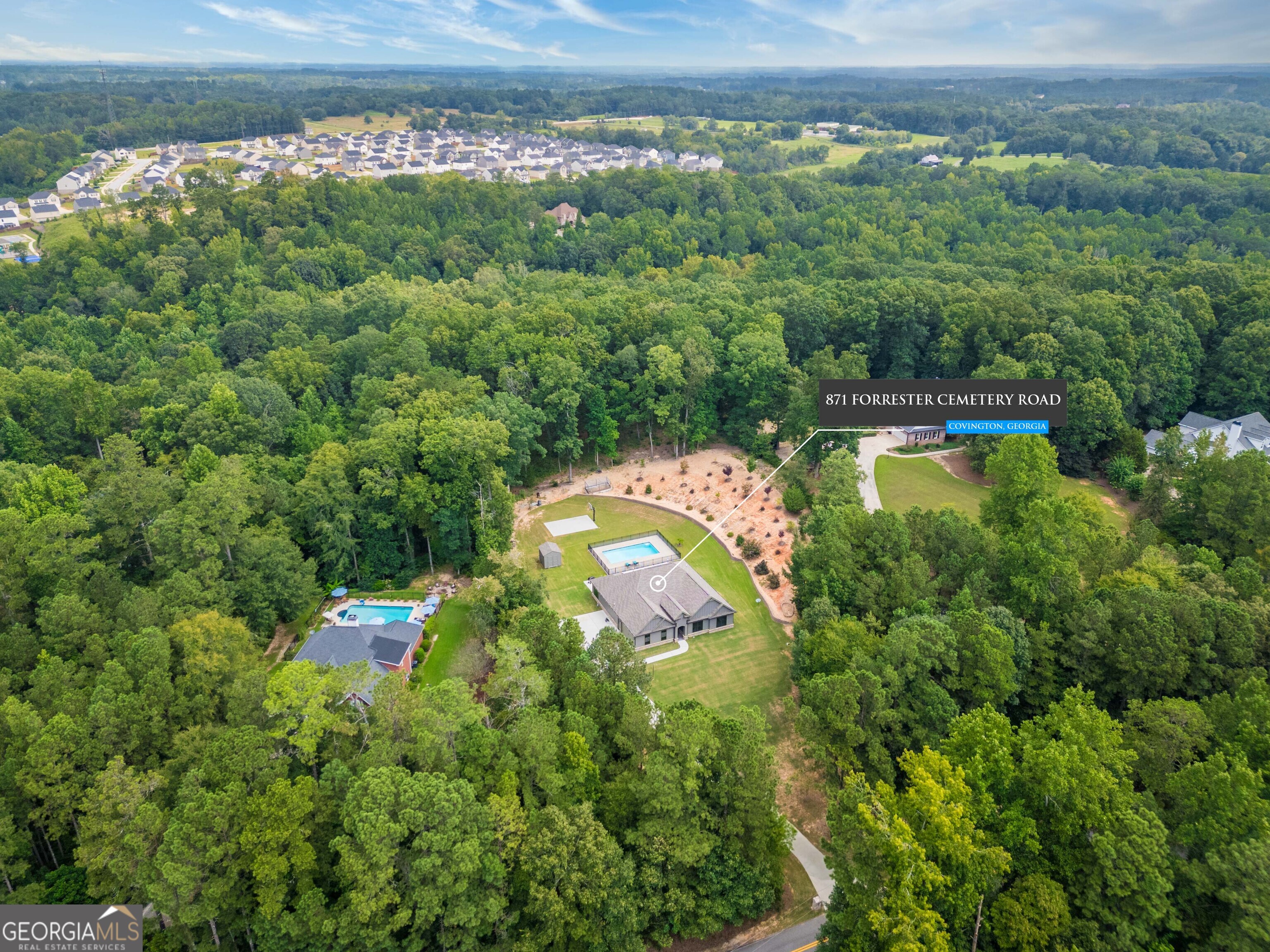 871 Forrester Cemetery RD
