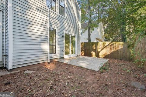 A home in Stone Mountain